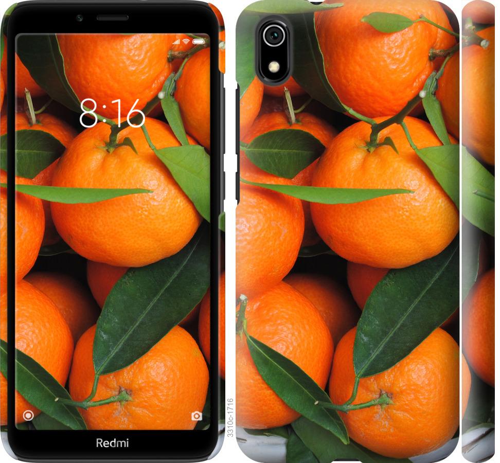

Чохол на Xiaomi Redmi 7A мандарини