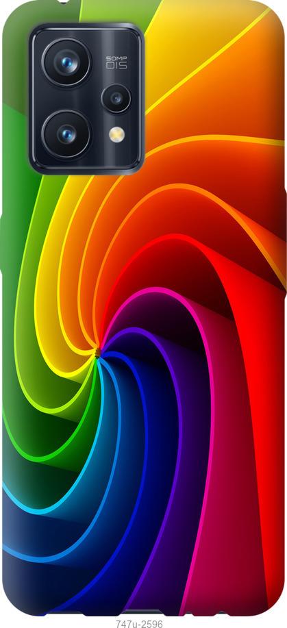 

Чохол на Realme 9 Pro Plus Райдужний вихор
