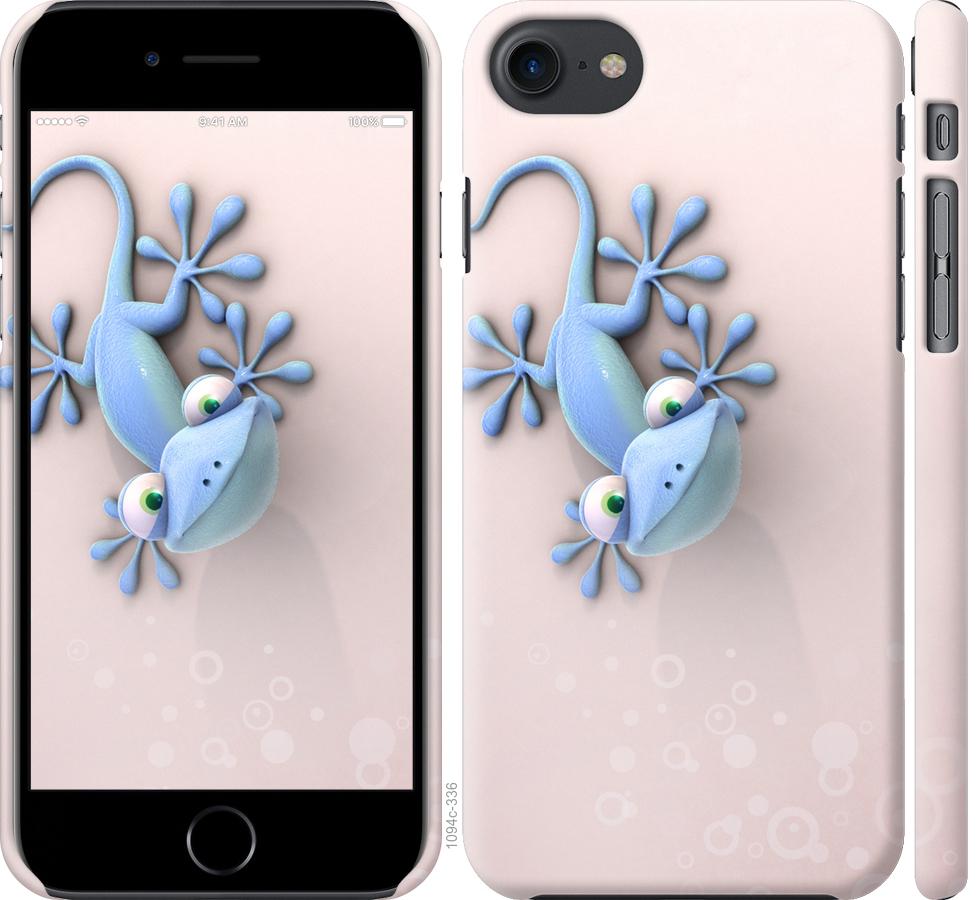 

Чохол на iPhone 7 Гекон
