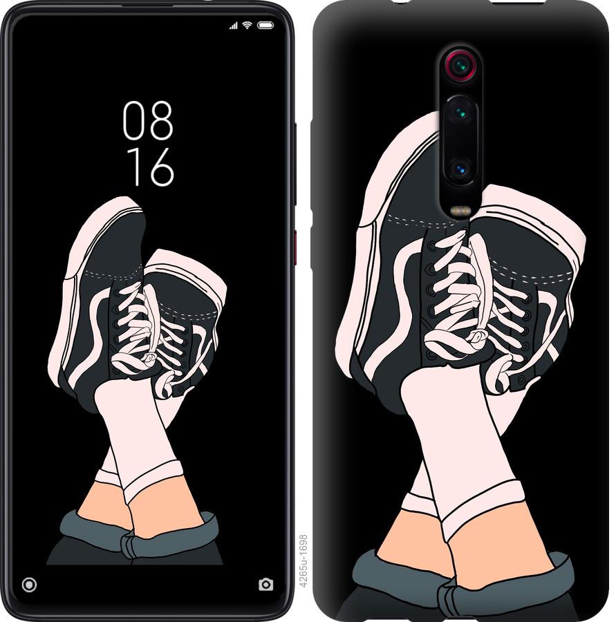 

Чехол на Xiaomi Mi 9T Pro Кеды