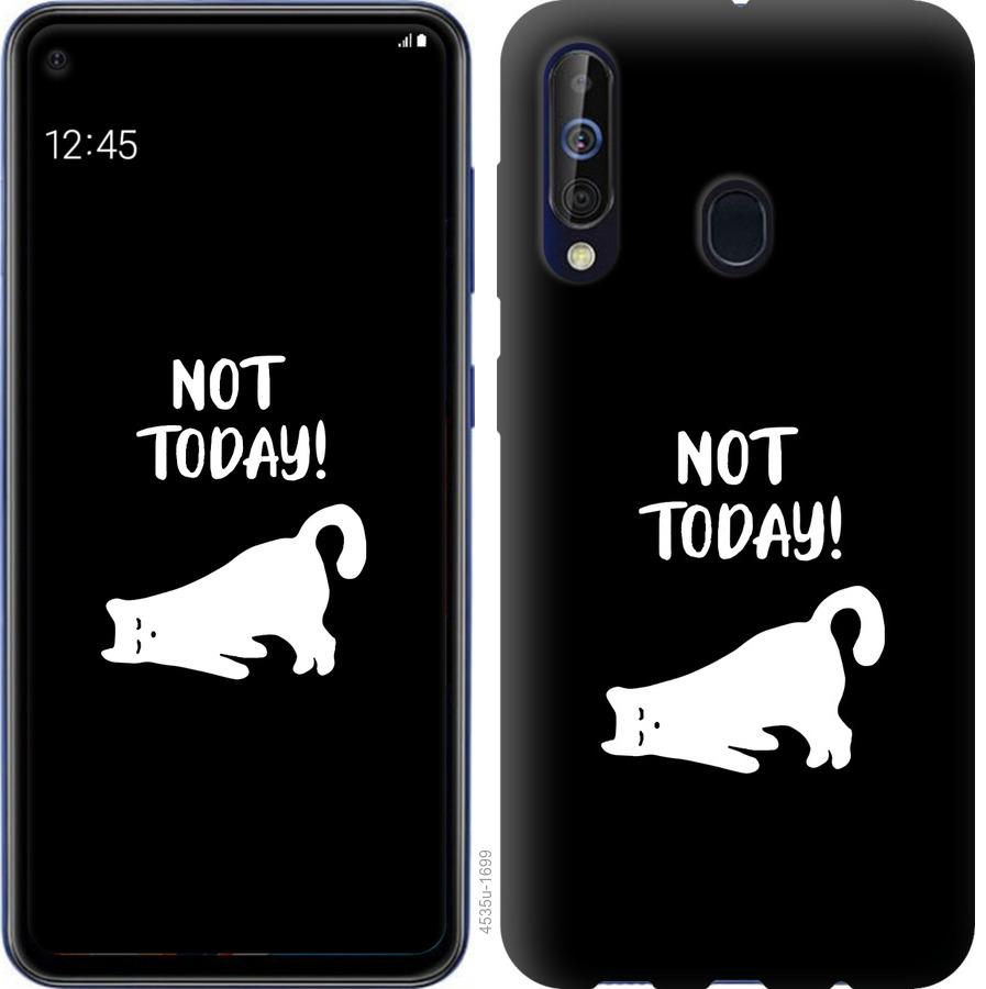 

Чохол на Samsung Galaxy A60 2019 A606F Втомлений кіт