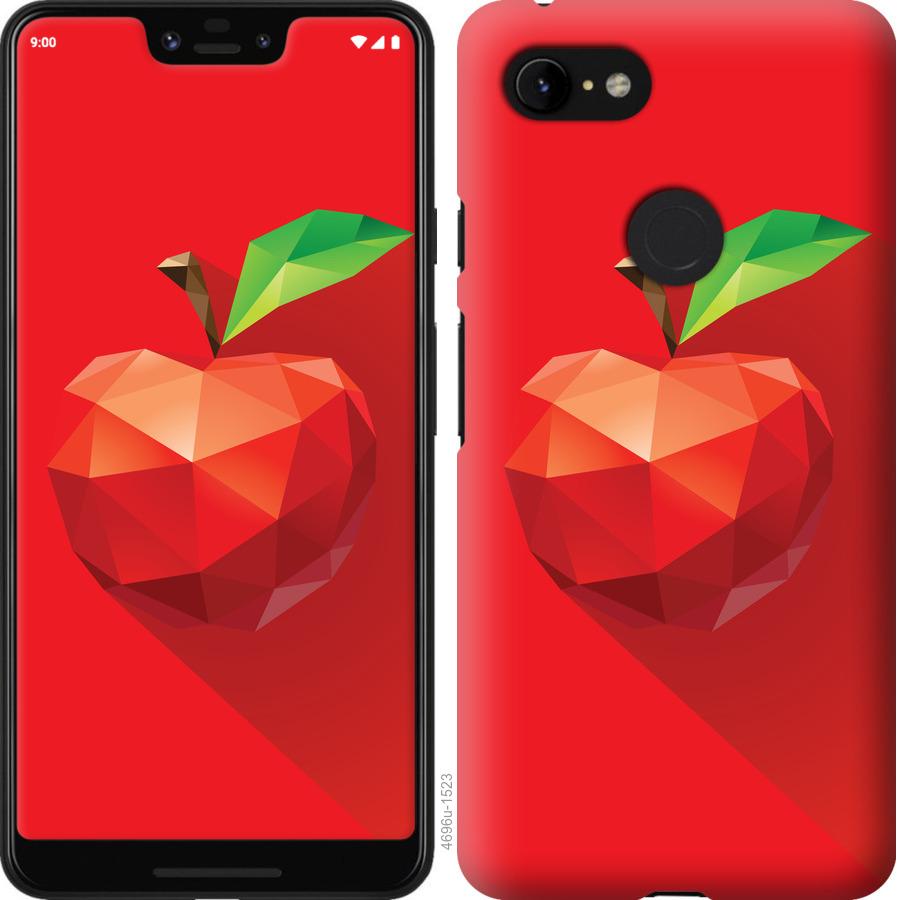 

Чохол на Google Pixel 3 XL яблуко