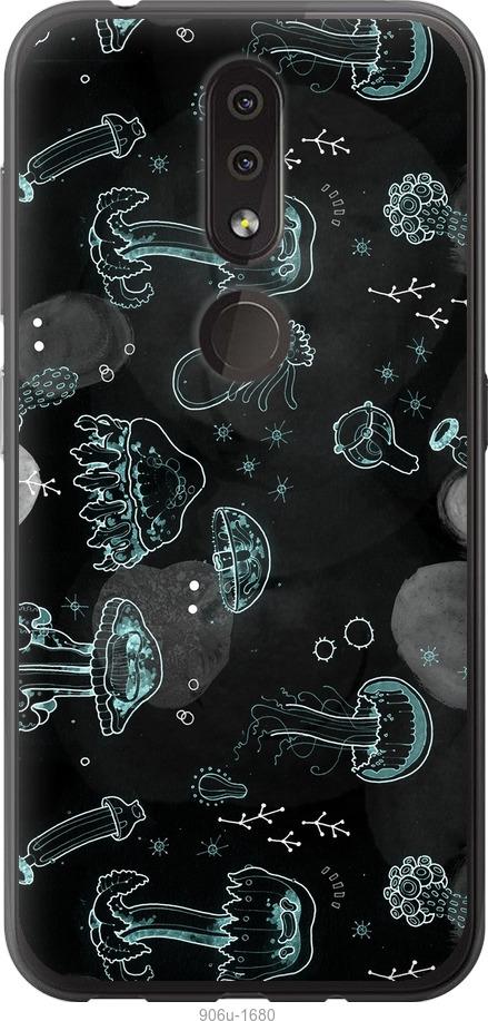 

Чехол на Nokia 4.2 Медузы