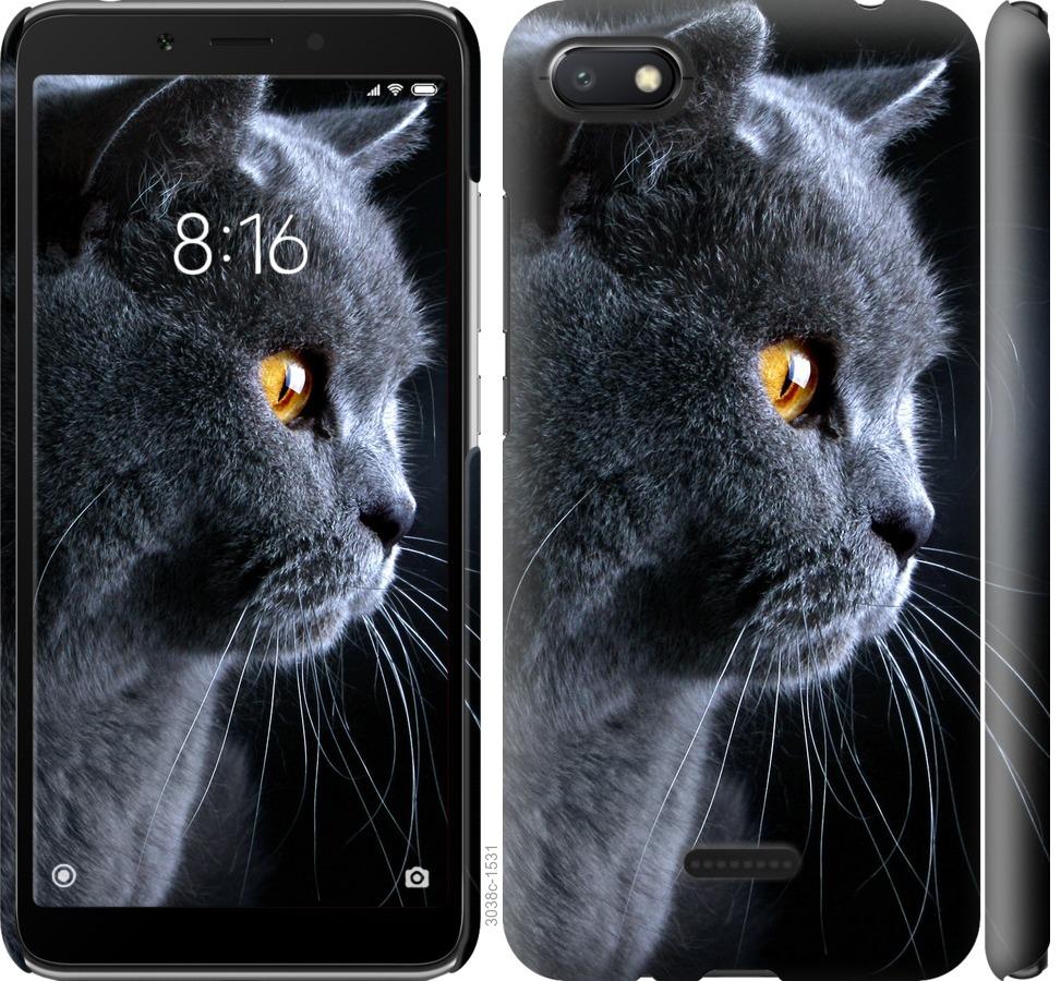 

Чохол на Xiaomi Redmi 6A Гарний кіт
