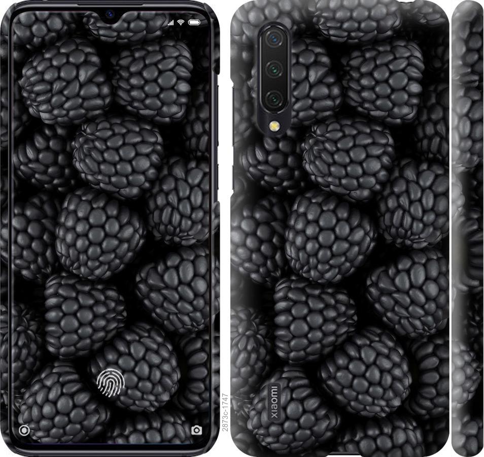 

Чохол на Xiaomi Mi CC9 Чорна ожина