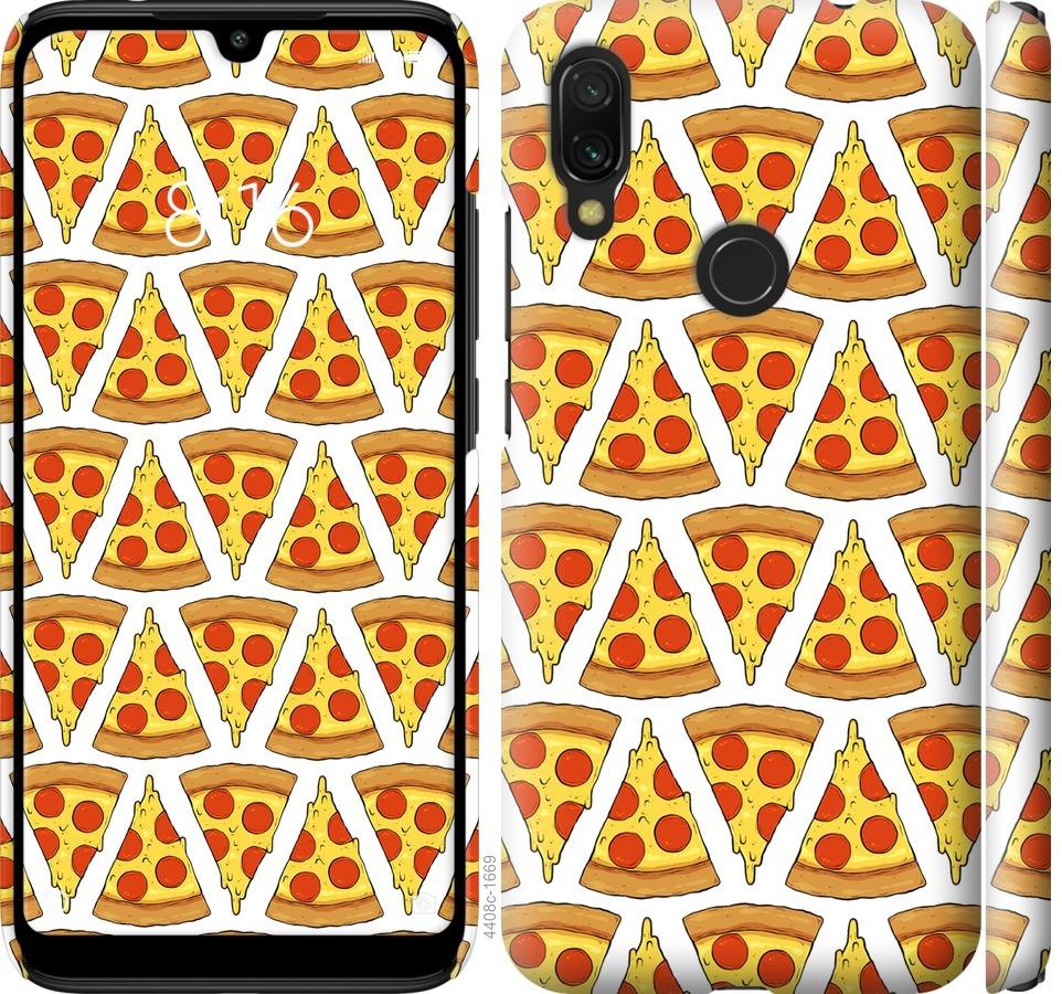 Чехол на Xiaomi Redmi 7 Пицца