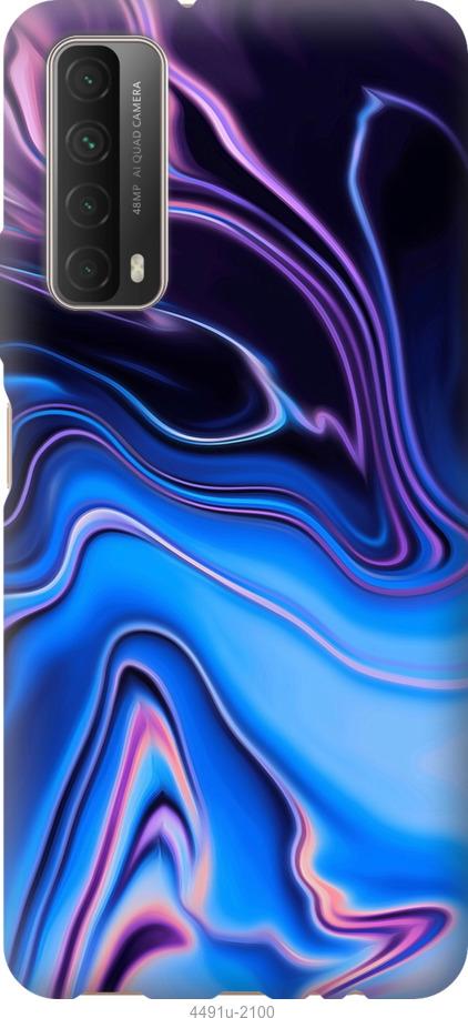 

Чохол на Huawei P Smart 2021 Візерунок води