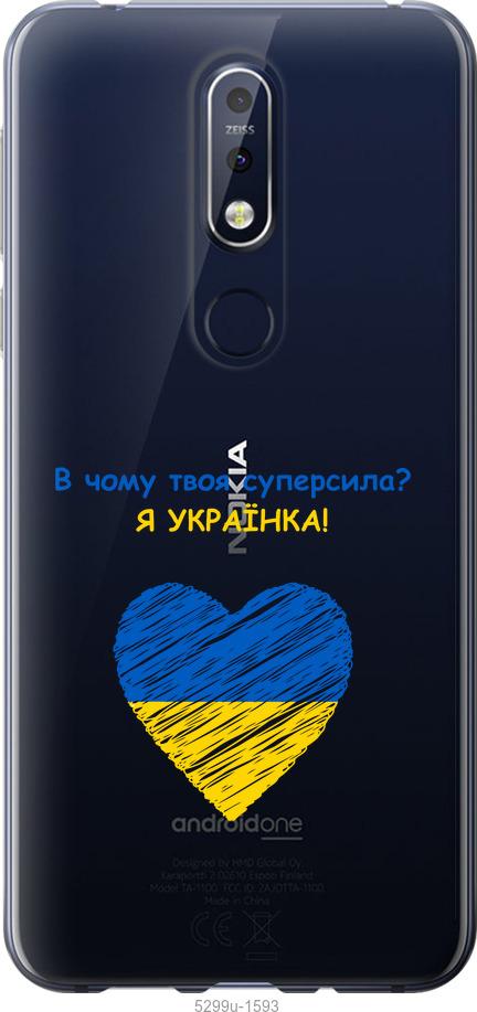

Чехол на Nokia 7.1 Суперсила