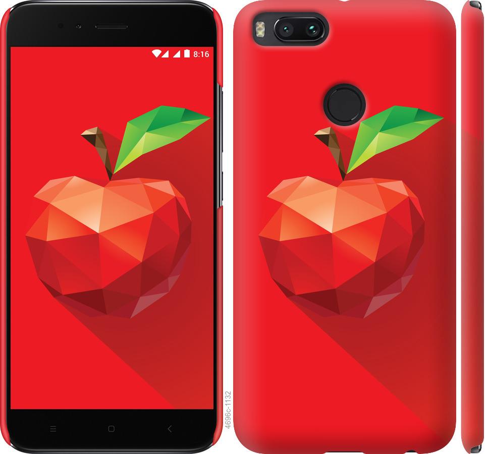 

Чохол на Xiaomi Mi 5X яблуко