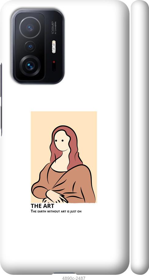 

Чехол на Xiaomi 11T Pro The art