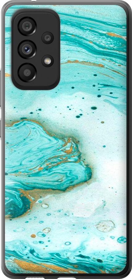 Чехол на Samsung Galaxy A53 A536E Мраморный