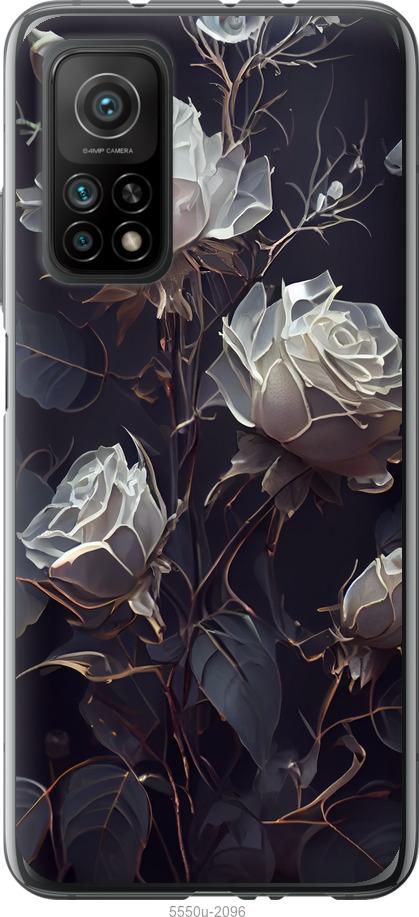 Чехол на Xiaomi Mi 10T Розы 2