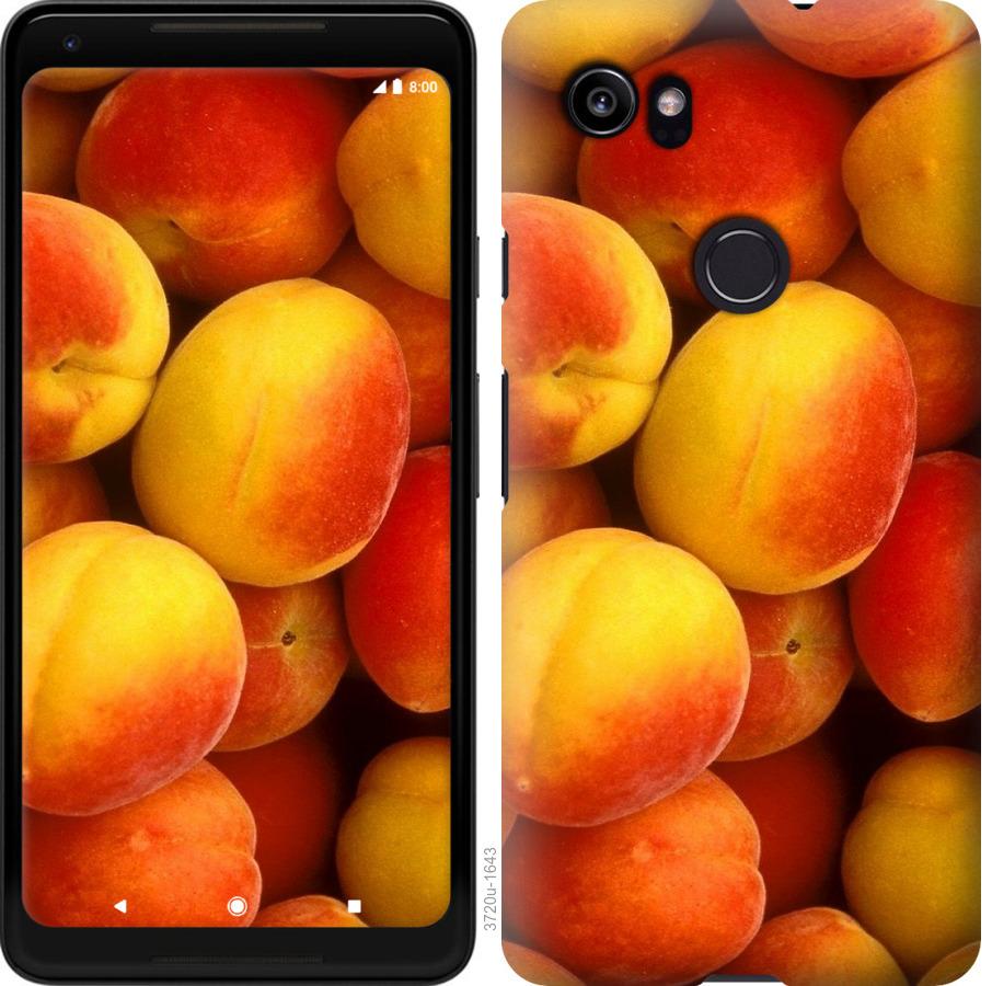 

Чехол на Google PixeL 2 XL Абрикоски