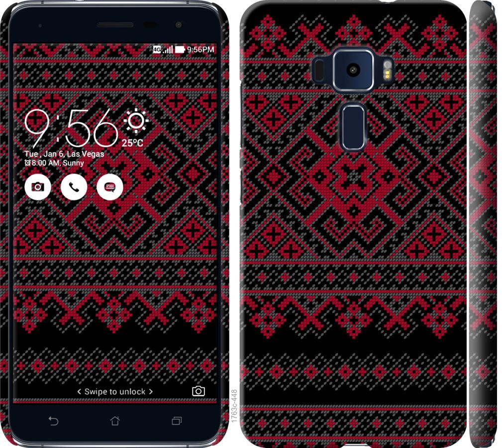 

Чохол на Asus Zenfone 3 ZE552KL Вишиванка 52