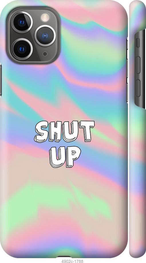 

Чохол на iPhone 12 Shut up