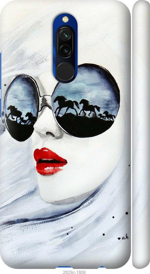 

Чехол на Samsung Galaxy S9 White and black 1