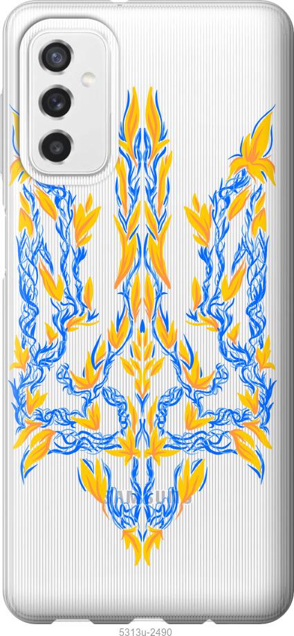 

Чехол на Samsung Galaxy M52 M526B Герб Украины v3