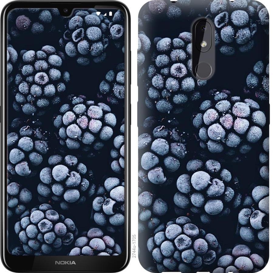 

Чохол на Nokia 3.2 морозна ожина