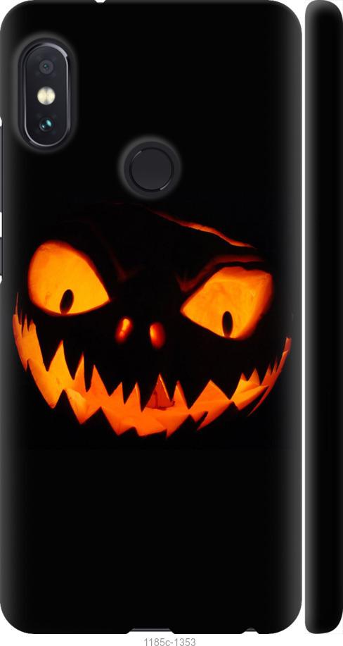

Чехол на Xiaomi Redmi Note 5 Pro Огненный Джек v1