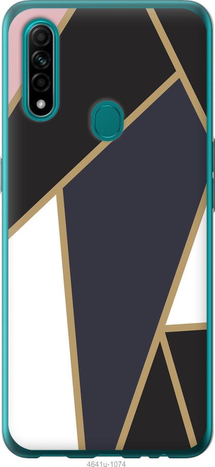 

Чехол на Oppo A31 Мозаика