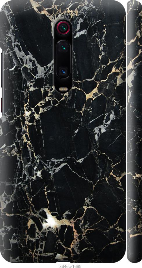 

Чехол на Xiaomi Redmi K20 Pro Черный мрамор