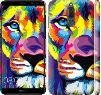 

Чохол на Huawei Mate 10 Lite Різнобарвний лев