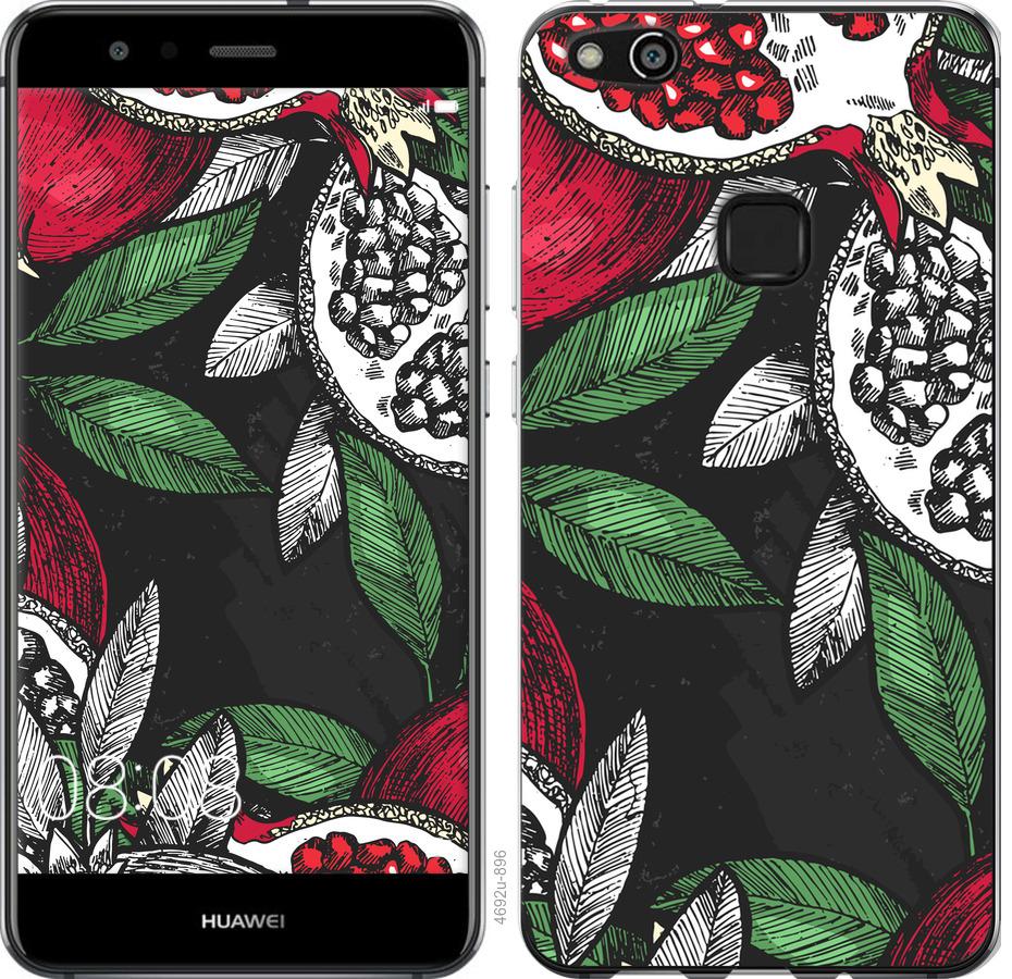 

Чохол на Huawei P10 Lite гранат