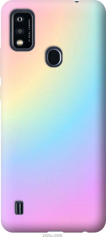 

Чохол на ZTE Blade A51 Веселка 2