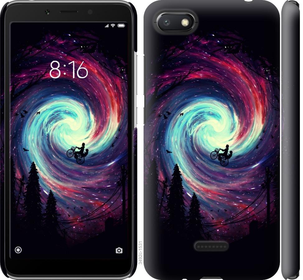 

Чохол на Xiaomi Redmi 6A Назустріч пригодам
