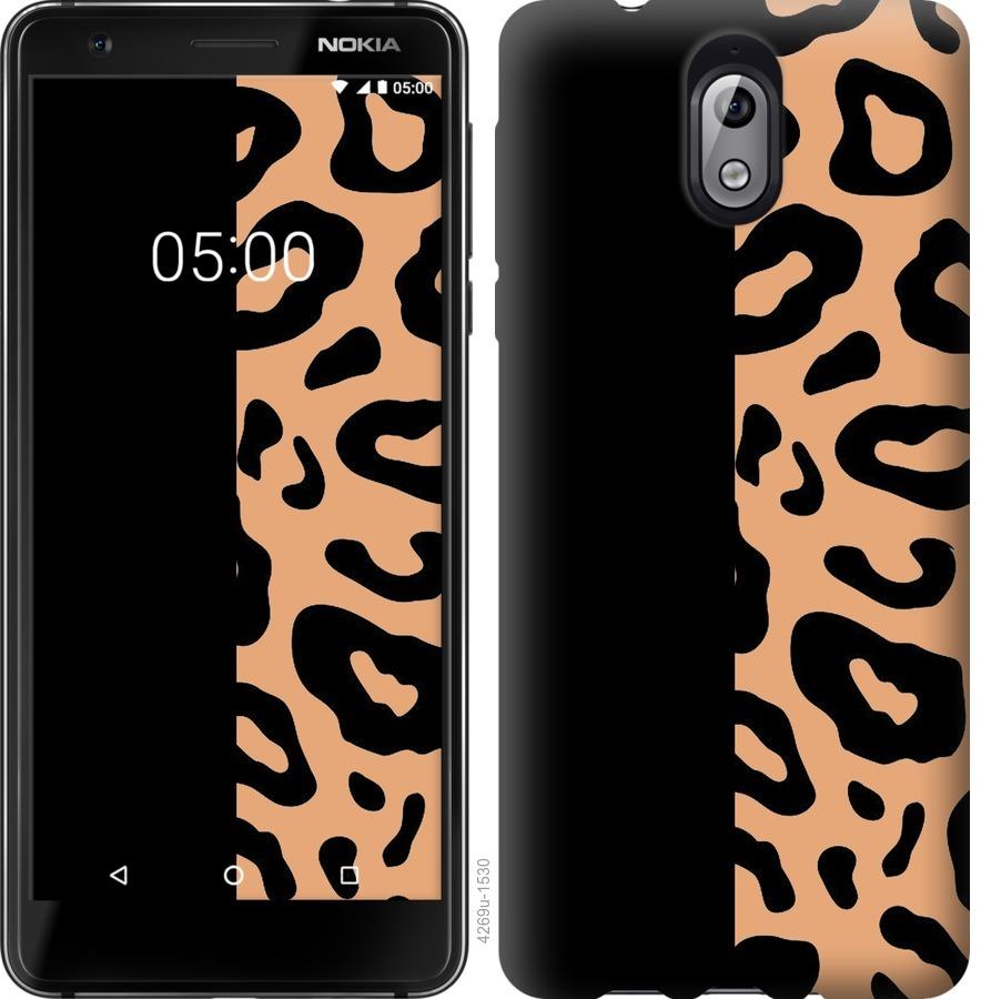 

Чохол на Nokia 3.1 Плями леопарда