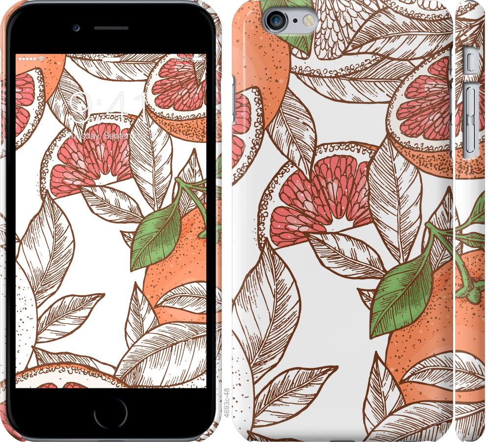 

Чохол на iPhone 6 Plus апельсини