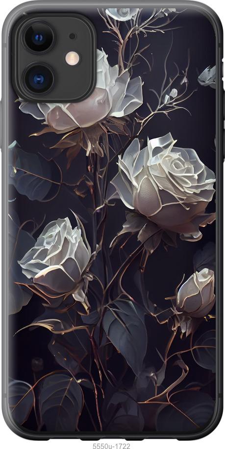 Чехол на iPhone 11 Розы 2