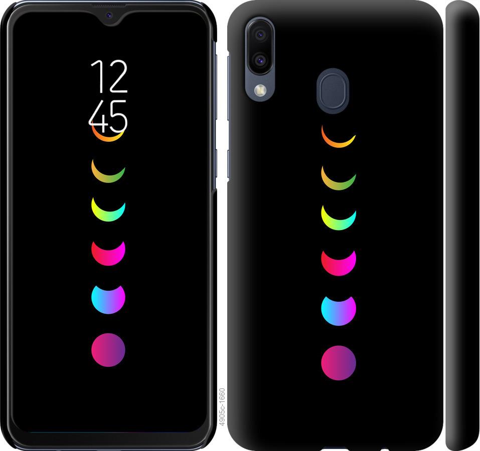 

Чехол на Samsung Galaxy M20 Laser Moon Eclipse