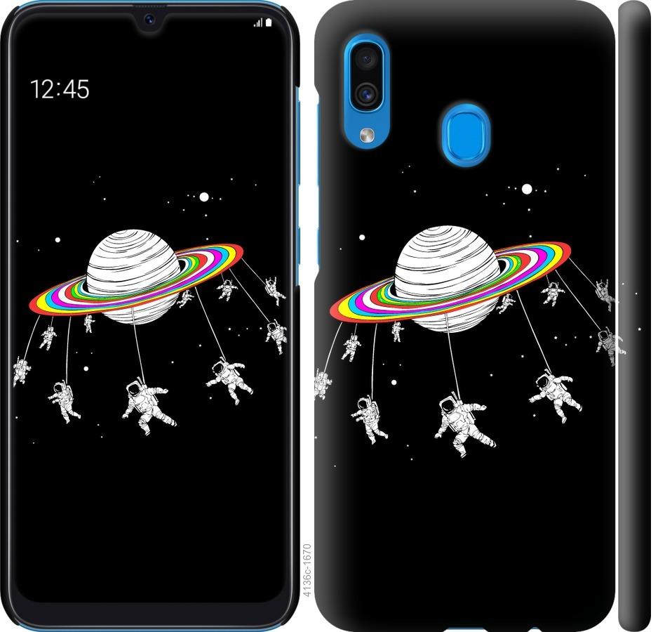 

Чохол на Samsung Galaxy A30 2019 A305F Місячна карусель