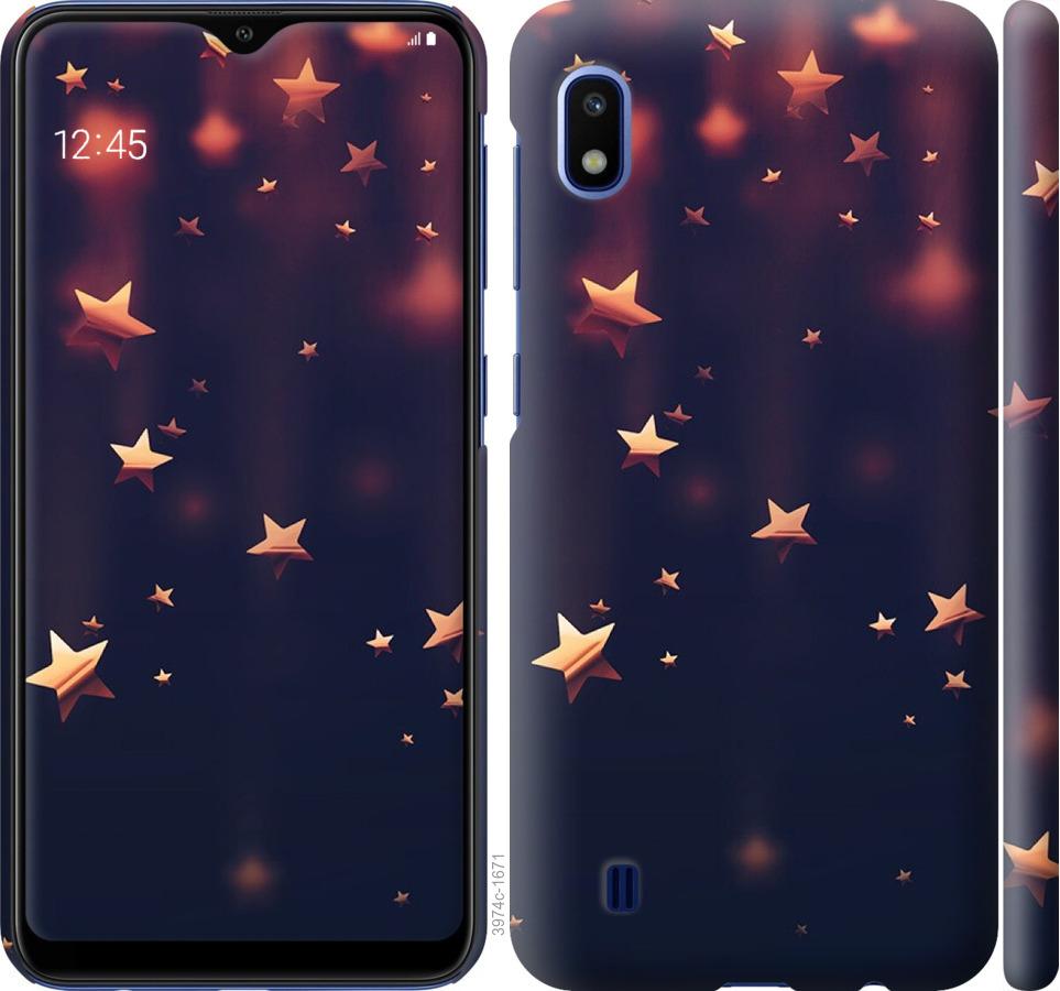 

Чехол на Samsung Galaxy A10 2019 A105F Падающие звезды