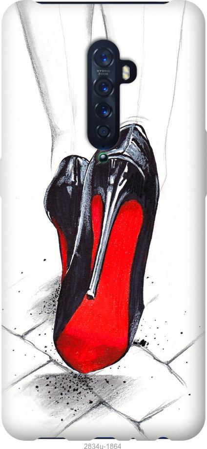 

Чехол на Oppo Reno 2 Devil Wears Louboutin