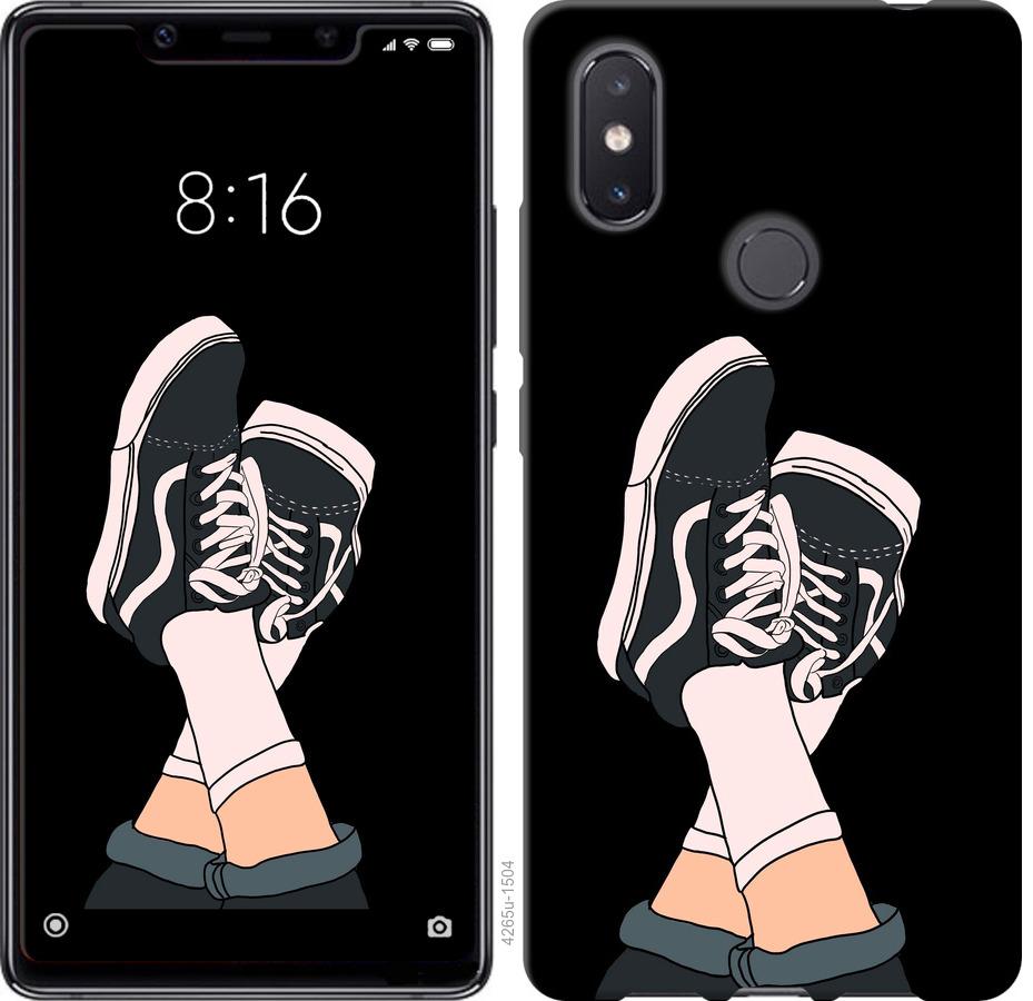 

Чехол на Xiaomi Mi8 SE Кеды