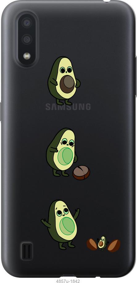 

Чехол на ZTE Blade A5 2020 Авокадо 1