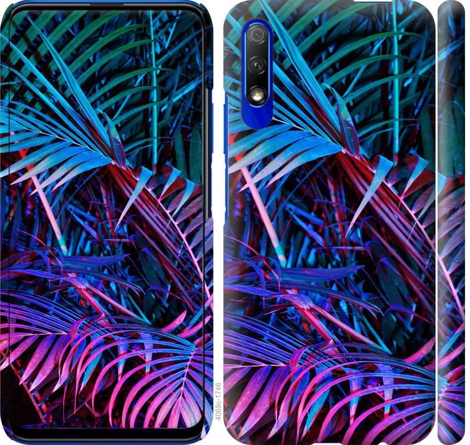 

Чохол на Huawei P Smart Pro Папороть під ультрафіолетом
