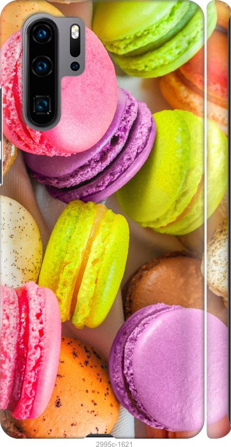 

Чехол на Huawei P30 Pro Макаруны