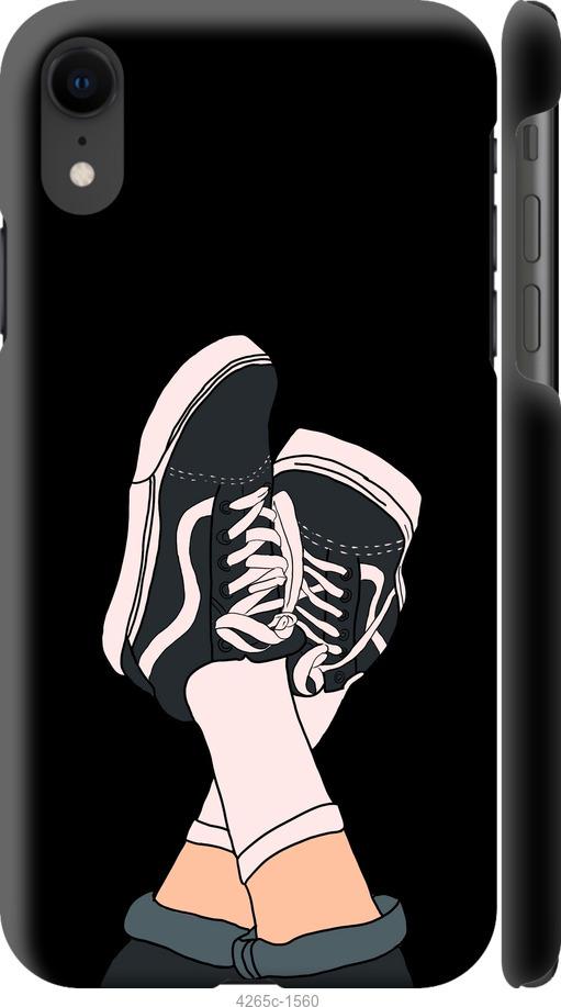 

Чехол на iPhone XR Кеды
