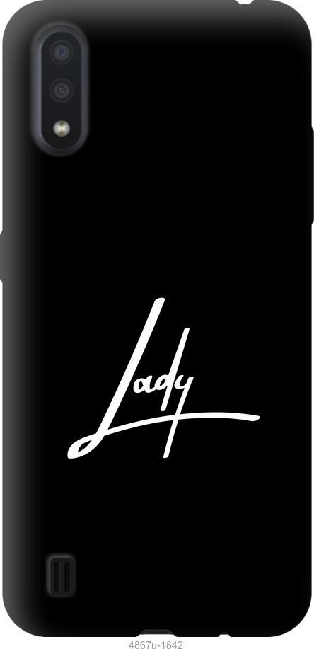 

Чехол на ZTE Blade A5 2020 Lady 2