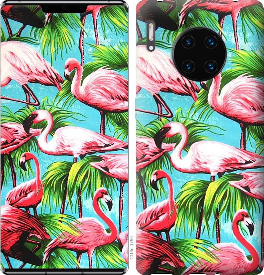 

Чехол на Huawei Mate 30 Pro Tropical background