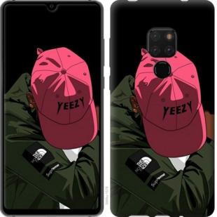 

Чехол на Huawei Mate 20 logo de yeezy