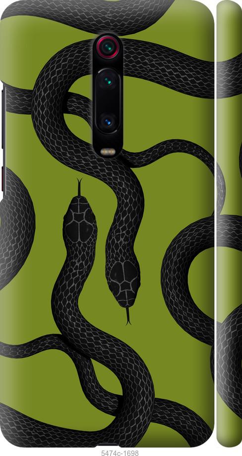 

Чехол на Xiaomi Redmi K20 Pro Змеи v2