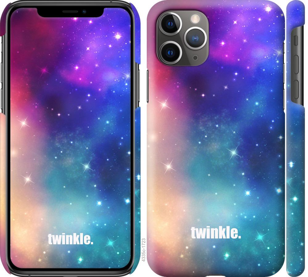 

Чохол на iPhone 11 Pro Max Мерехтіння