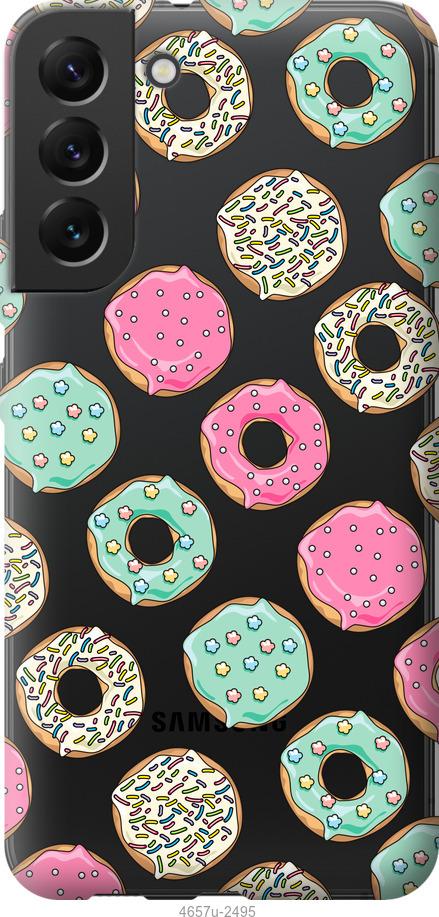 Чехол на Samsung Galaxy S22 Plus Пончики 1