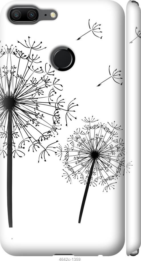 

Чехол на Huawei Honor 9 Lite Одуванчики