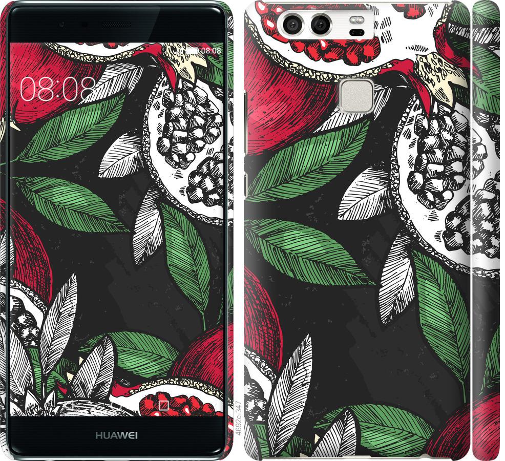 

Чохол на Huawei P9 гранат