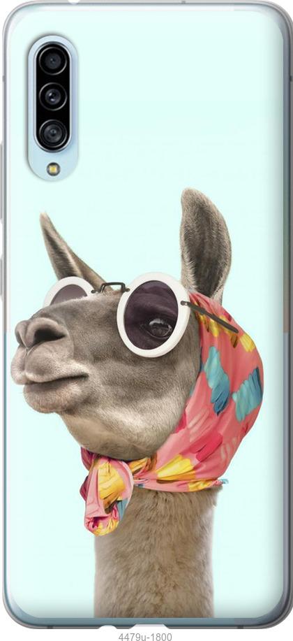 

Чехол на Samsung Galaxy A90 5G Модная лама
